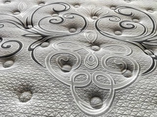 Manhattan - 13.5" Eurotop Hybrid Queen Mattress with Nano Pocket Coil
