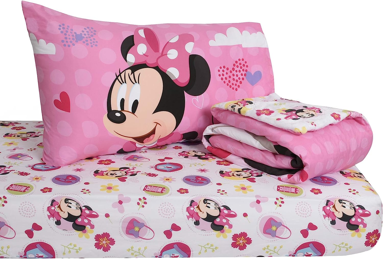 Disney Minnie Mouse 3-Piece Toddler Bedding Set – Lord Selkirk