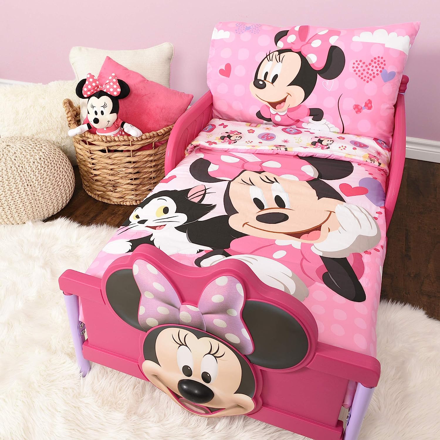 Duvet Minnie Mouse Twin Bed In A Bag Minnie Mouse Twin Comforter