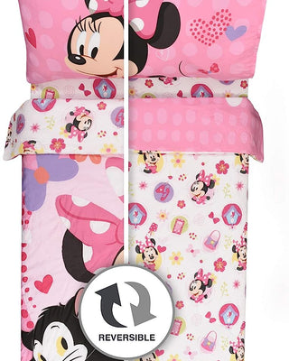 Disney Minnie Mouse 3-Piece Toddler Bedding Set