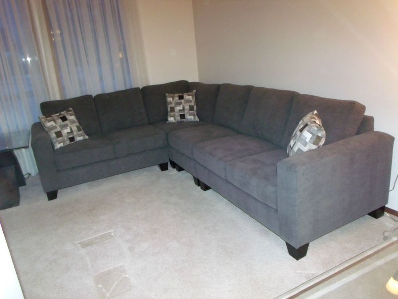 MODERN LIVING SECTIONAL - 6 SEATER - CUSTOM MADE – Lord Selkirk Furniture