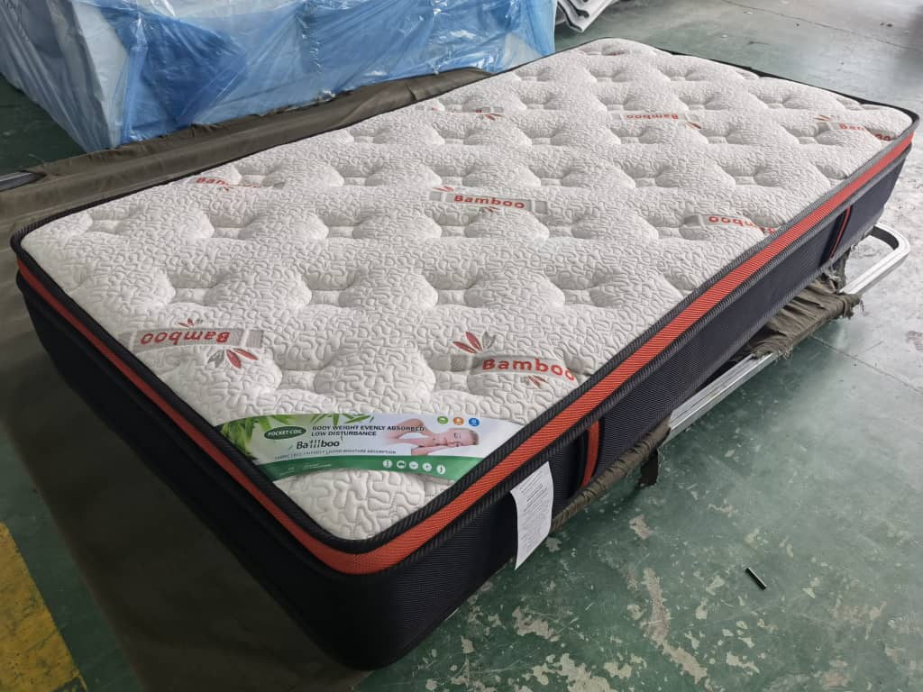 Paris III - Euro Pillow Top Mattress in a Box - Twin