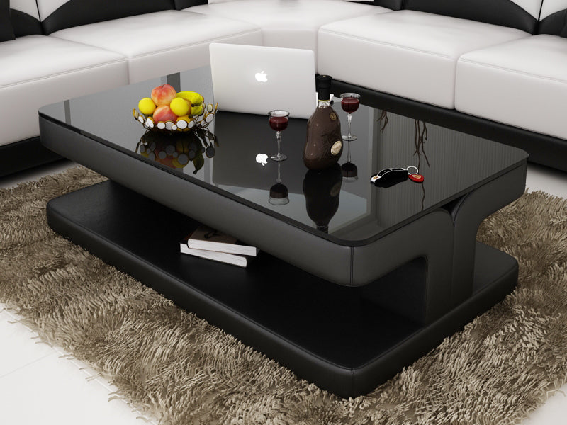 RC08 COFFEE TABLE IN BLACK
