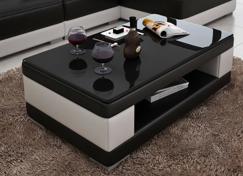 RC17 COFFEE TABLE IN BLACK AND WHITE