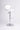 ST-7703-W - Bar Stool in White PU by International Furniture