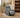 T1042G   |   Swivel Rocker Recliner Chair in Soft Chenille Linen in Grey