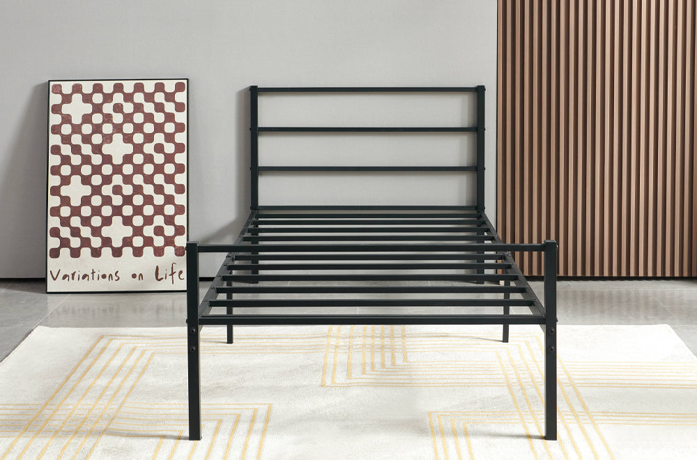 T2412 - Twin Metal Bed Frame Only