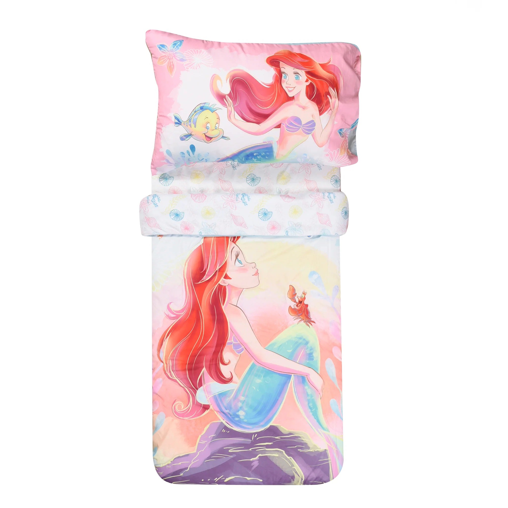 Disney The Little Mermaid 3-Piece Toddler Bedding Set